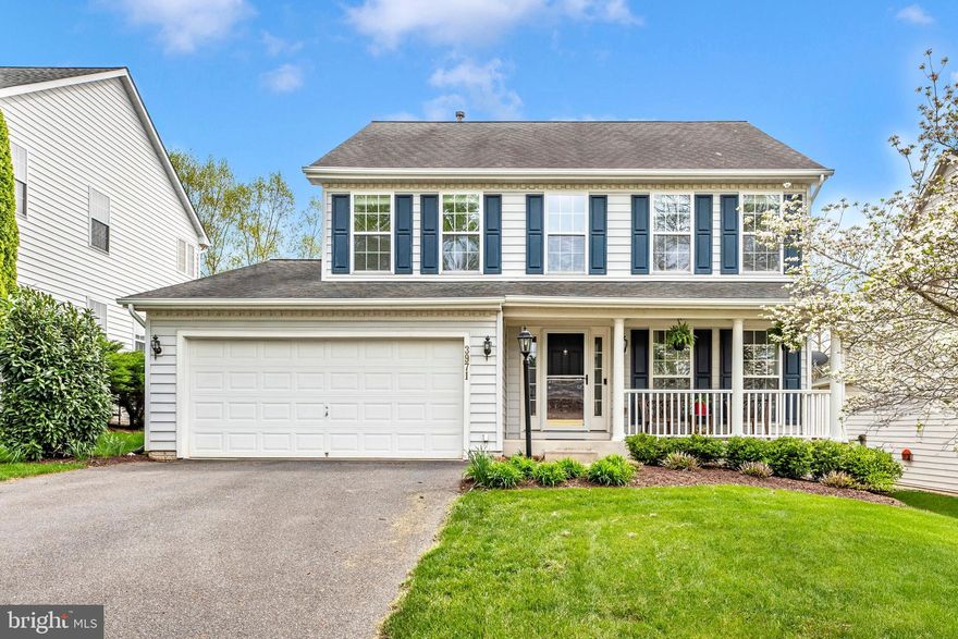 Delightful colonial on a quiet street in the desirable Villages of Urbana!
This immaculate, move-in-ready home features an updated kitchen that opens to a sunny morning room, leading to a spacious deck and patio added in 2020 — perfect for outdoor living and entertaining. A cozy family room is conveniently located just off the kitchen. Upstairs offers four bedrooms, including a spacious owner’s suite with a full bath. The fully finished basement expands your living space with a bar and half bath — ideal for hosting guests.

Enjoy access to award-winning Urbana schools and an incredible list of community amenities, including three pools, clubhouses, a gym, pickleball and tennis courts, walking trails, shopping, and a variety of restaurants.

Don't miss this amazing opportunity to live in one of Urbana’s most sought-after neighborhoods!