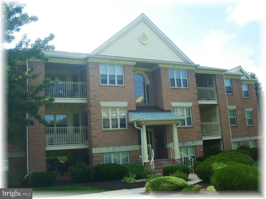 Best Value in Forest Hill. Now w/updated kit. appliances & new granite tops is this charming & well maintained 2nd fl. condo w/2 spacious BRs, 2 full baths & a balcony backing to open space lined w/trees. Located only 8 steps from the secure lobby, its location & EZ access makes it a great place to call home. Updates include the floors, water heater, tilt-in vinyl windows & more. Not FHA approved.