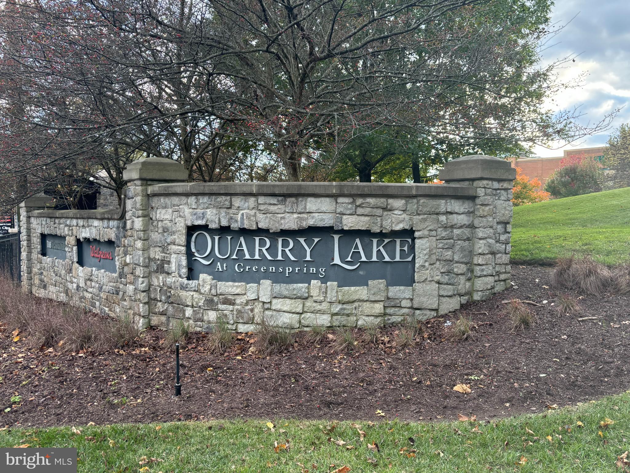 QUARRY LAKE AT GREENSPRING - Residential Lease