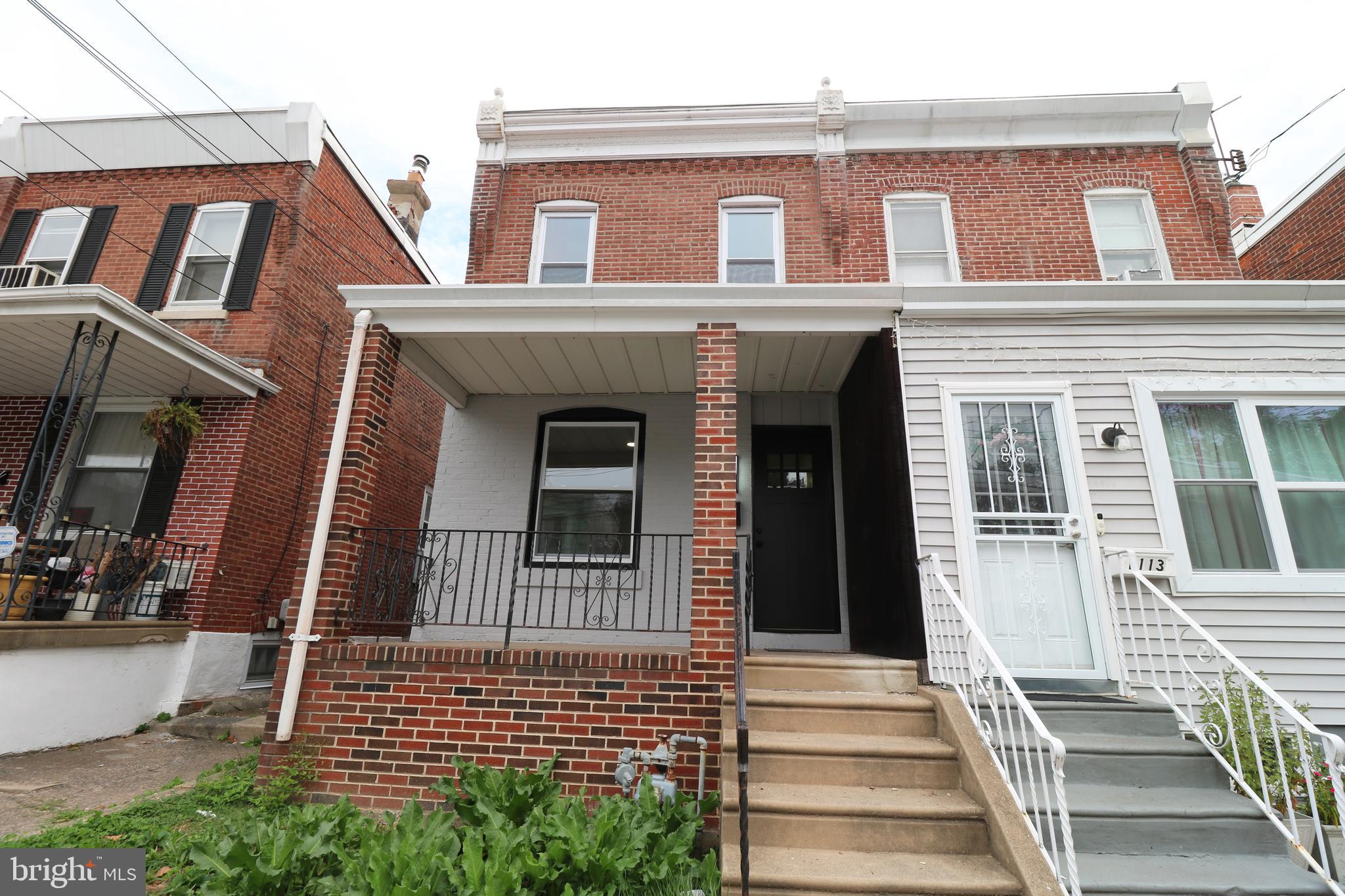 Here's your opportunity to own a home at a reasonable price, or add a rental property to your portfolio. The renovations will certainly catch your eye, but it's the location that makes this an even better option! This 3 bed, 1 bath is tucked away on Chestnut St, right off of MacDade Blvd, Chester Pike & Main St, so not only is it a short drive from pretty much everything that you need, but you're also within walking distance to the train station, as well as places like Save A Lot, McDonalds & Popeyes, Dunkin, and Produce Junction. Mercy Fitzgerald Hospital is right up the road, too. The interior of the house features a large, open concept living room & dining area, along with a beautiful kitchen, which leads out to the backyard. The kitchen is equipped with plenty of cabinet space, stainless steel appliances, and a dishwasher. The top floor has a brand new bathroom, and bedrooms with LVP flooring & remote controlled, high-powered ceiling fans. Last but certainly not least, the HVAC system was just installed earlier this year! So, with all that being said, who's ready to make a move?