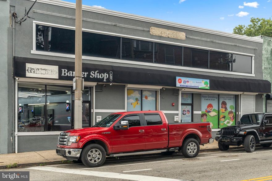 Welcome to this highly sought after commercial building located at a bustling intersection, offering maximum exposure and foot traffic. This fully renovated property is an exceptional investment opportunity, already home to established tenants.

The first floor features a thriving barber shop and a licensed daycare, providing steady rental income and attracting consistent daily traffic.

Upstairs the  second floor boasts an elegantly designed event hall with a capacity for 200 guests. The space includes a fully equipped bar, pool table, and a private outdoor patio, making it ideal for parties, receptions, or private events.

Whether you’re an investor looking for a turn key  asset or a business owner seeking a versatile space in a high demand  location, this property checks all the boxes.