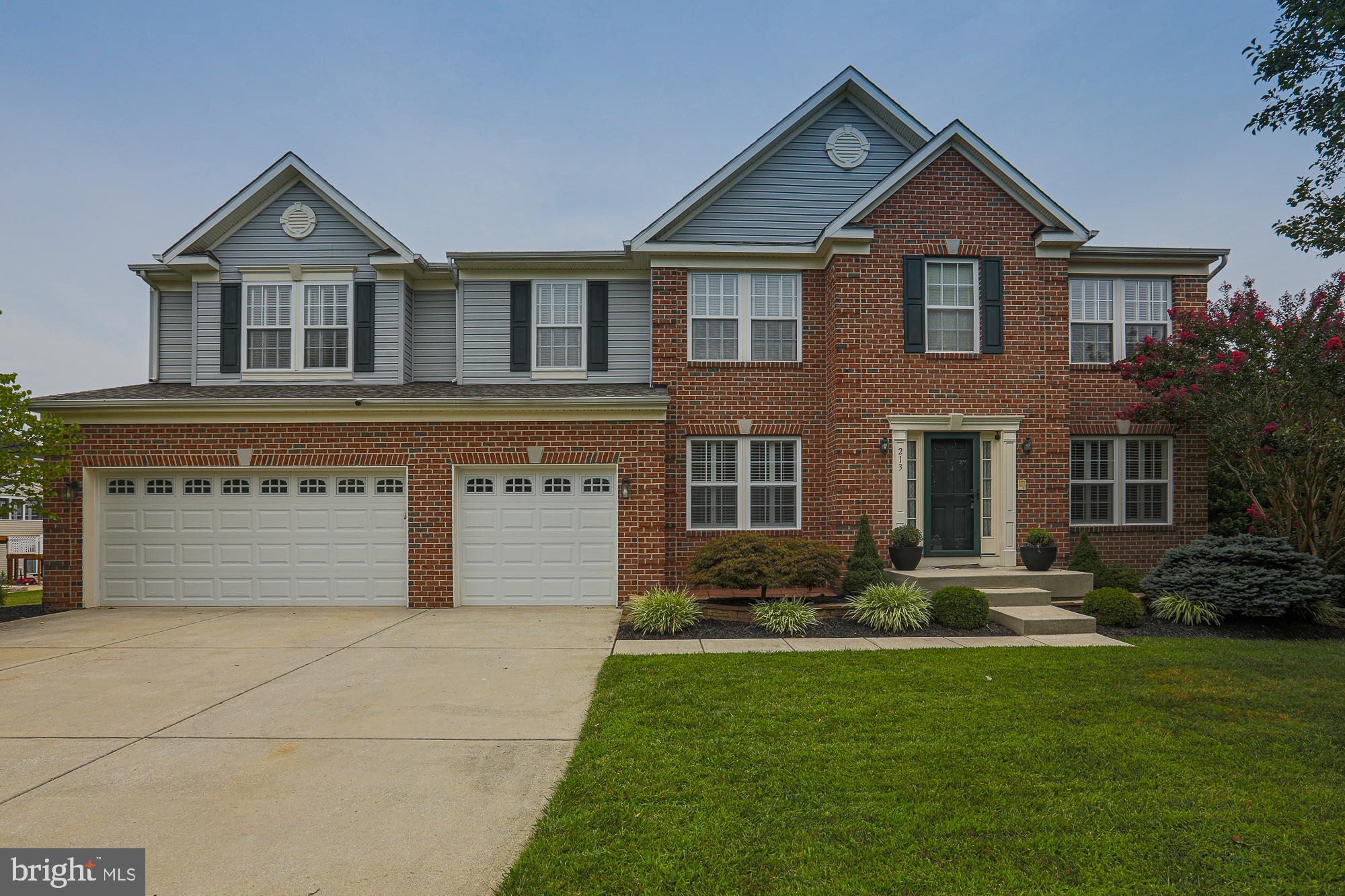 Over 6200 finished sq feet of living space. This home has it all. Come enjoy a 6 bdrm 4.5 bath colonial in Bel Air. The upper level features 5 true bedrooms all with walk in closets and 2 full baths. In the lower level there is a full inlaw suite with seperate living room perfect for guests or family. If you enjoy entertaining this is the home for you both inside and out!! Kitchen features a large oversized island with SS appliances and oversized pantry. In the summertime enjoy your backyard with custom built outdoor kitchen and bar next to the saltwater pool. You can also enjoy your screened in porch or open deck over looking the pool. Home features plenty of yard space and two paver patios perfect for ample seating for guests. First floor of this home features a seperate office and plenty of space with a gas fireplace in the family room perfect for those cold winter nights. All you need to do is move in and be prepared to enjoy. 40 year architertural roof has been installed, updated hot water heater, pool filter brand new and many other items.