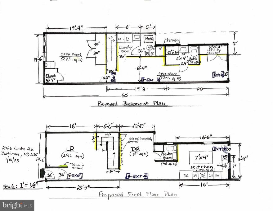 Located in the Historic Reservoir Hill neighborhood of West Baltimore, Maryland, this 3-story property built in 1900 presents an exceptional opportunity for investors and developers to complete and transform into a stunning residence. Currently framed out with all permits pulled, and featuring brand-new electrical and plumbing systems, this project is well underway — come finish the project and bring your vision to life. Designed for 4 bedrooms and 3.5 baths, the layout offers generous living space along with the added bonus of private parking — a valuable amenity in this historic neighborhood. Reservoir Hill is celebrated for its architectural charm, tree-lined streets, and strong sense of community, all just minutes from Downtown Baltimore. Nearby attractions include Druid Hill Park — home to the Maryland Zoo, Howard Peters Rawlings Conservatory & Botanic Gardens, public pool, disc golf courses, and tennis courts. The property is also conveniently located near the University of Baltimore, Maryland Institute College of Art (MICA), the Baltimore Museum of Industry, and the Reginald F. Lewis Museum of Maryland African American History & Culture. With close proximity to North Avenue and Interstate 83, commuters enjoy easy access to Downtown Baltimore and surrounding counties. Don’t miss this opportunity to complete a partially improved historic property in one of Baltimore’s most vibrant and evolving neighborhoods.