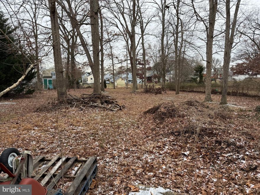 The Lot sits behind 4217 Darnall Road House.