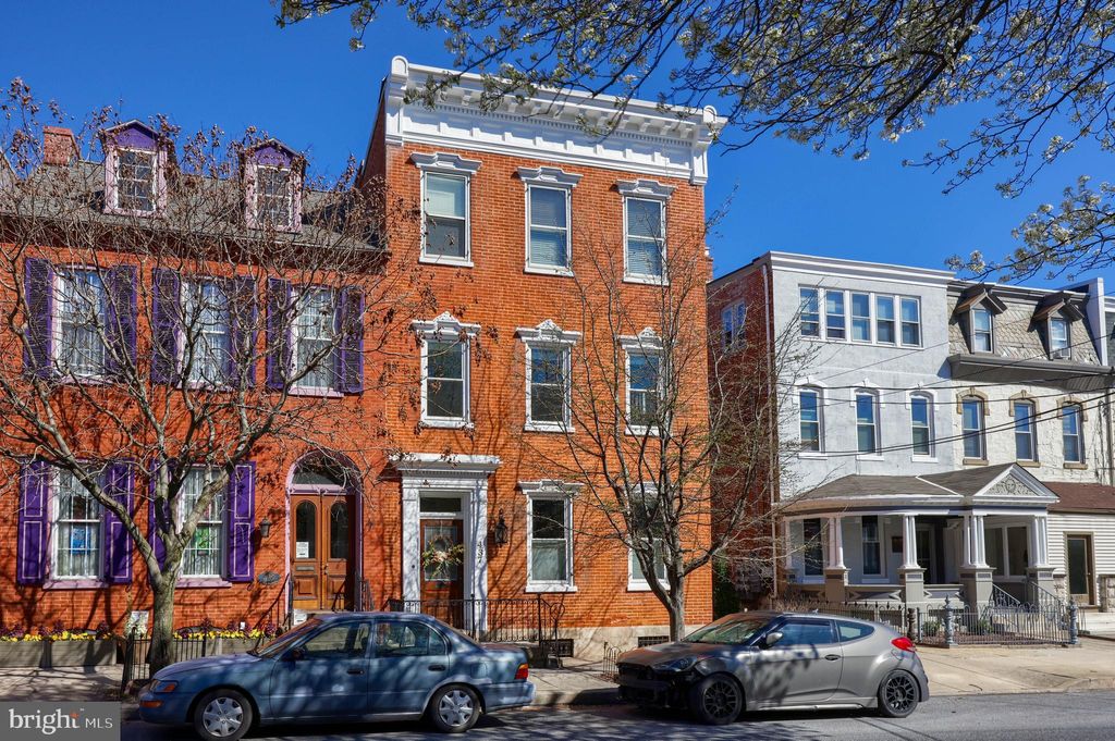 Photo of 437 W Orange Street, Lancaster, PA 17603 (MLS # PALA2049008)