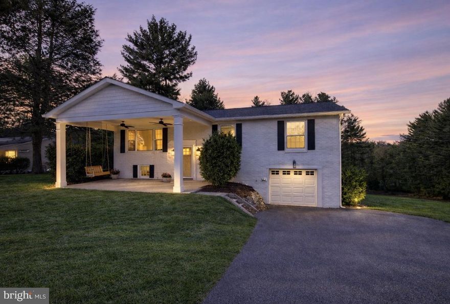 Tucked away at the end of a private cul-de-sac, 4406 Old Farm Road offers a rare combination of privacy, charm, and direct access to nature, backing directly to state parkland in the heart of Baldwin. This lovingly maintained home has been thoughtfully updated with warm, farmhouse-inspired touches throughout. 

A welcoming front porch patio sets the tone, featuring bluestone flooring, a porch swing, and ceiling fans—an ideal spot to relax and enjoy the peaceful surroundings. Inside, the home is light-filled and inviting with newly refinished hardwood floors and fresh paint throughout, creating a clean and cohesive feel across every living space. The updated kitchen showcases painted white cabinetry, quartz countertops, and a crisp subway tile backsplash, offering both timeless style and modern functionality. The home features four bedrooms and three full bathrooms, including two newly renovated baths, providing flexibility and comfort for daily living and guests. Outdoor living is a true highlight, with a rear bluestone patio and expansive deck overlooking the private backyard and the wooded state park beyond—perfect for entertaining, quiet mornings, or evenings surrounded by nature. Recent major updates include a new architectural shingle roof (2021) and a brand new water heater (2026), adding peace of mind for the next owner. 

With its serene cul-de-sac setting, thoughtful updates, and cozy yet refined character, this home offers a special opportunity to enjoy privacy and natural beauty while remaining convenient to everything Baltimore County has to offer.