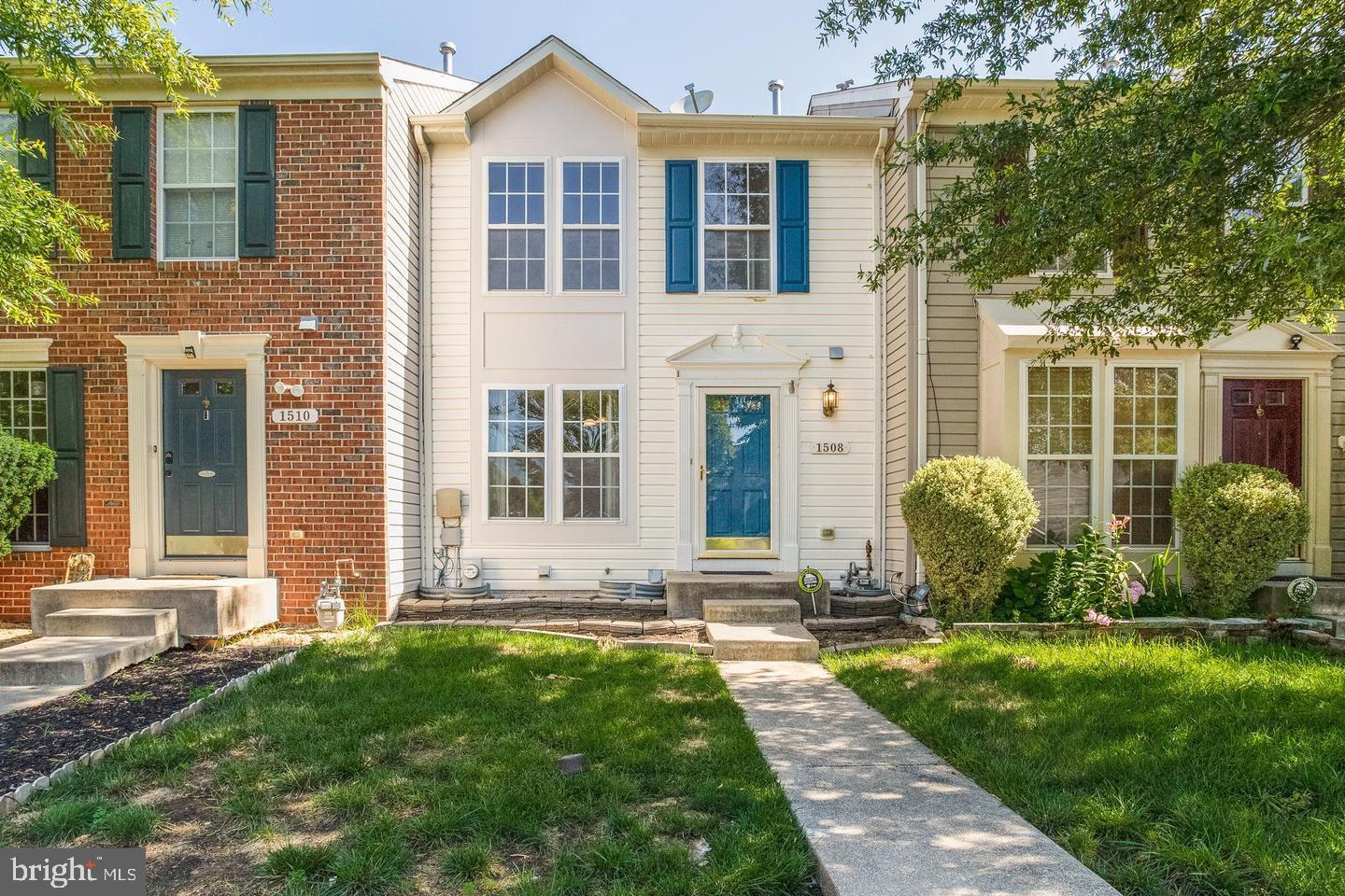 Welcome to 3 levels of easy living in sought-after Seven Oaks! This beautifully maintained townhome sits on one of the best lots in the community—backing to forest conservation for added privacy and peaceful views. Step inside to find hardwood floors throughout the main level, a bright and airy dining space with vaulted ceilings, elegant raised-panel wainscoting, and large atrium doors that lead to a low-maintenance composite deck—perfect for morning coffee or winding down in the evening, surrounded by nature.
Upstairs, you’ll find a spacious owner’s suite with a vaulted ceiling and its own private bath, along with a generous second bedroom and a full hall bath. Both bedrooms feature oversized French-door closets for plenty of storage.
The finished walkout lower level offers even more space to spread out—with room for a 3rd bedroom or rec room, updated wood-look laminate flooring, and a standout custom full bath complete with radiant heat floors, dual vanities, a large tiled shower with bench seat, niche, and semi-frameless glass doors. Natural light flows in here too, thanks to full-sized windows and a second set of atrium doors that lead to the backyard.
Extras include a high-end washer and dryer. And when you live in Seven Oaks, you get so much more than a great home—enjoy access to 2 fitness centers, 4 pools, tennis and basketball courts, walking trails, tot lots, a community center, and even a beaver pond.
All this just minutes from shopping, Fort Meade, the Odenton MARC station, and major routes like 32 and 95.