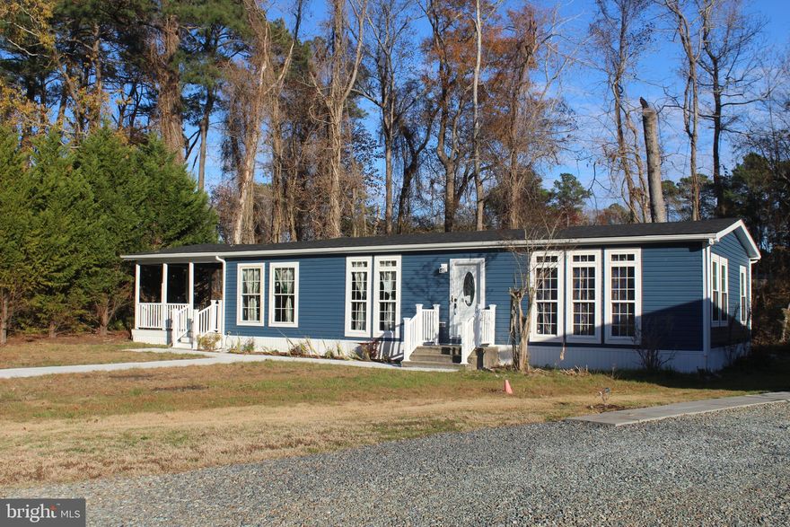 Carefree living in this three bedroom, two bath completely redone home in West Ocean City. $92 monthly 
 covers septic, water, trash and park maintenance. Close to Ocean City and Assateague State Park beaches, marina, shopping, restaurants, historic downtown Berlin & more.