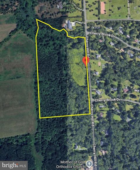 Vacant Land For Sale - 0-2 Cherry Hill Road<br/> Somerset County, PRINCETON, NJ 08540