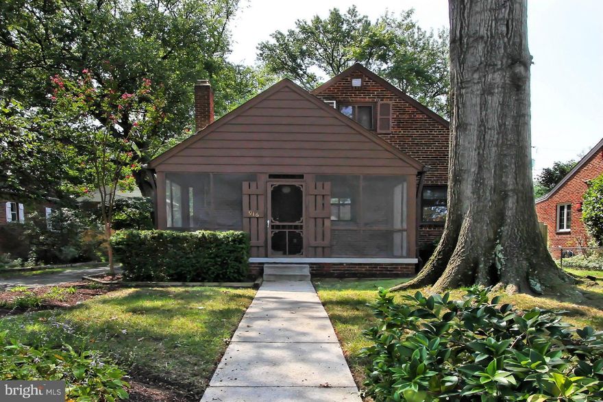 AVAIL. NOW! 2 YEAR MIN LEASE. Lawn care included in rent. NO PETS ALLOWED.  3 bed, 2 bath detached home on 2 levels. Located just .8 of a mile to Pentagon City Metro & Mall. Gorgeous hardwood floors and a cozy front porch with a detached one car garage. Wood burning fireplace in living room. No basement, approx. 1,300 Sq Ft. Must apply online, Call for instructions