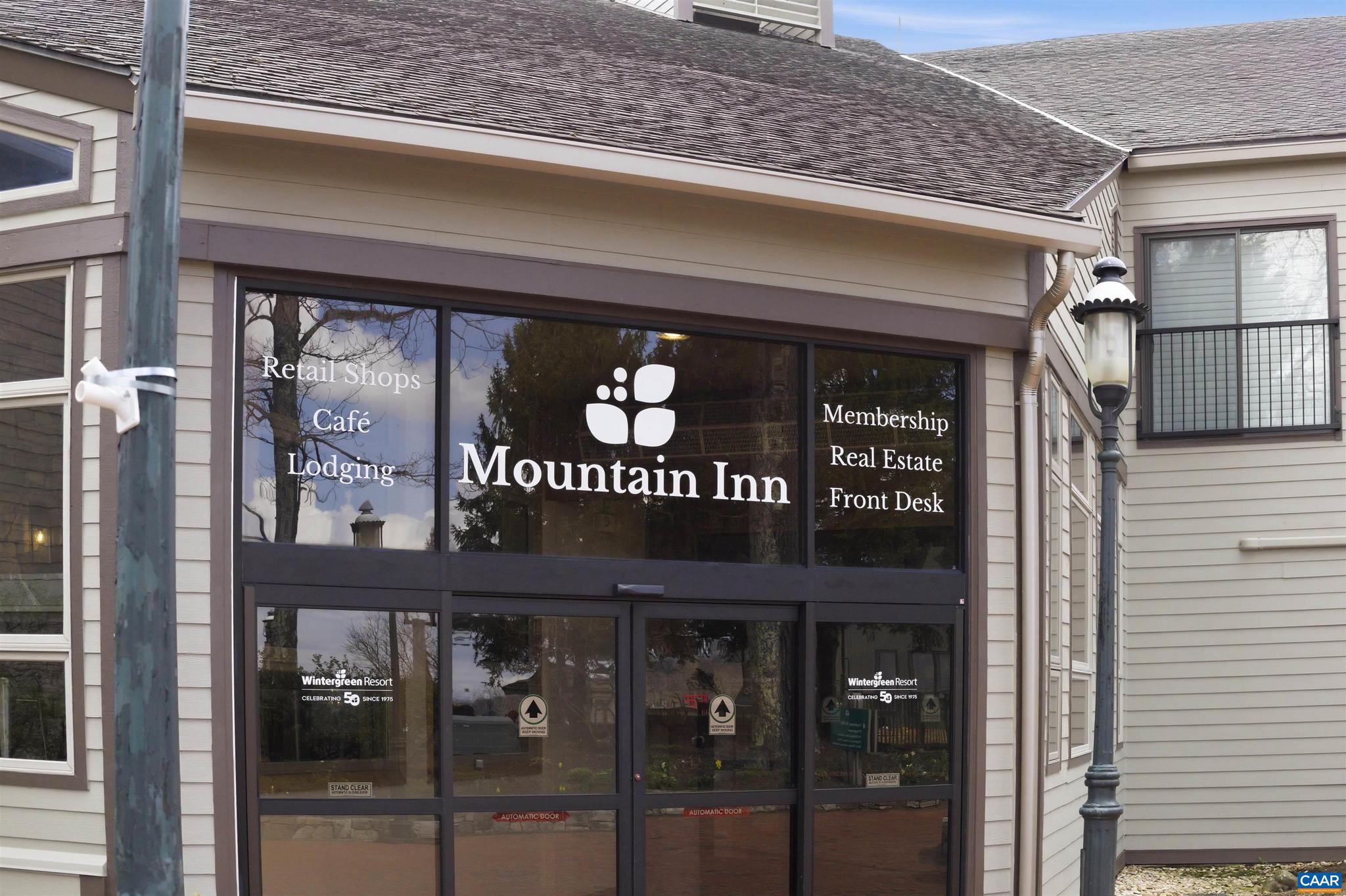 WINTERGREEN RESORT - Residential