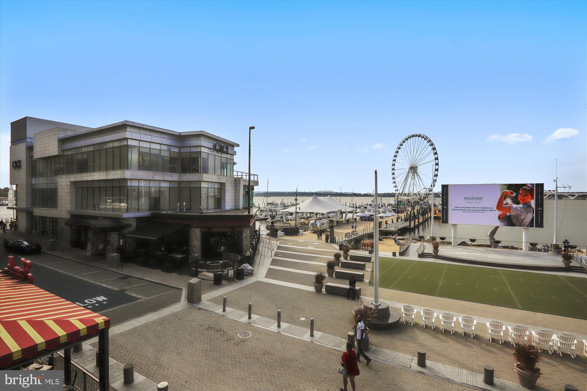 THE FLATS AT NATIONAL HARBOR - Residential Lease