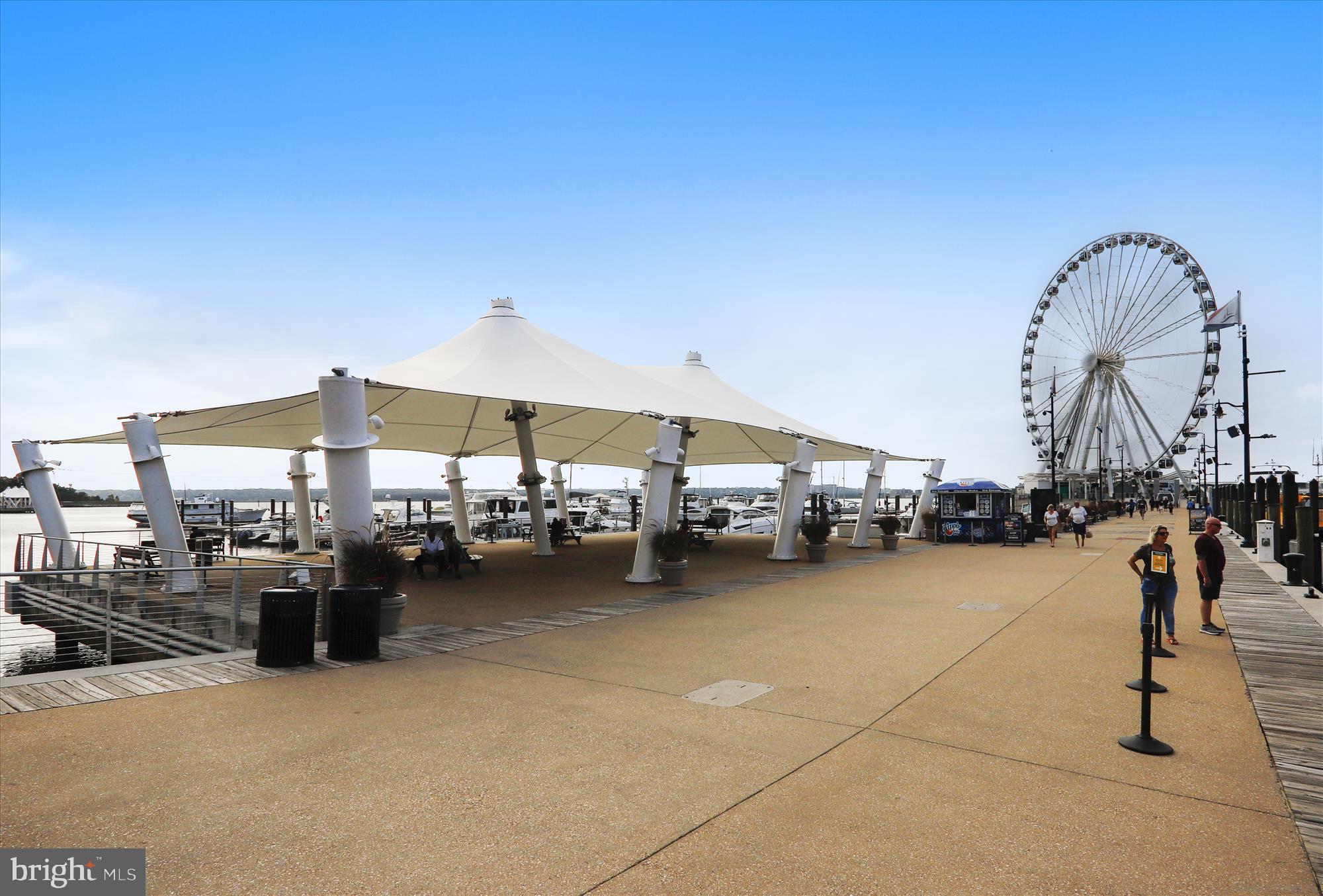 THE FLATS AT NATIONAL HARBOR - Residential Lease