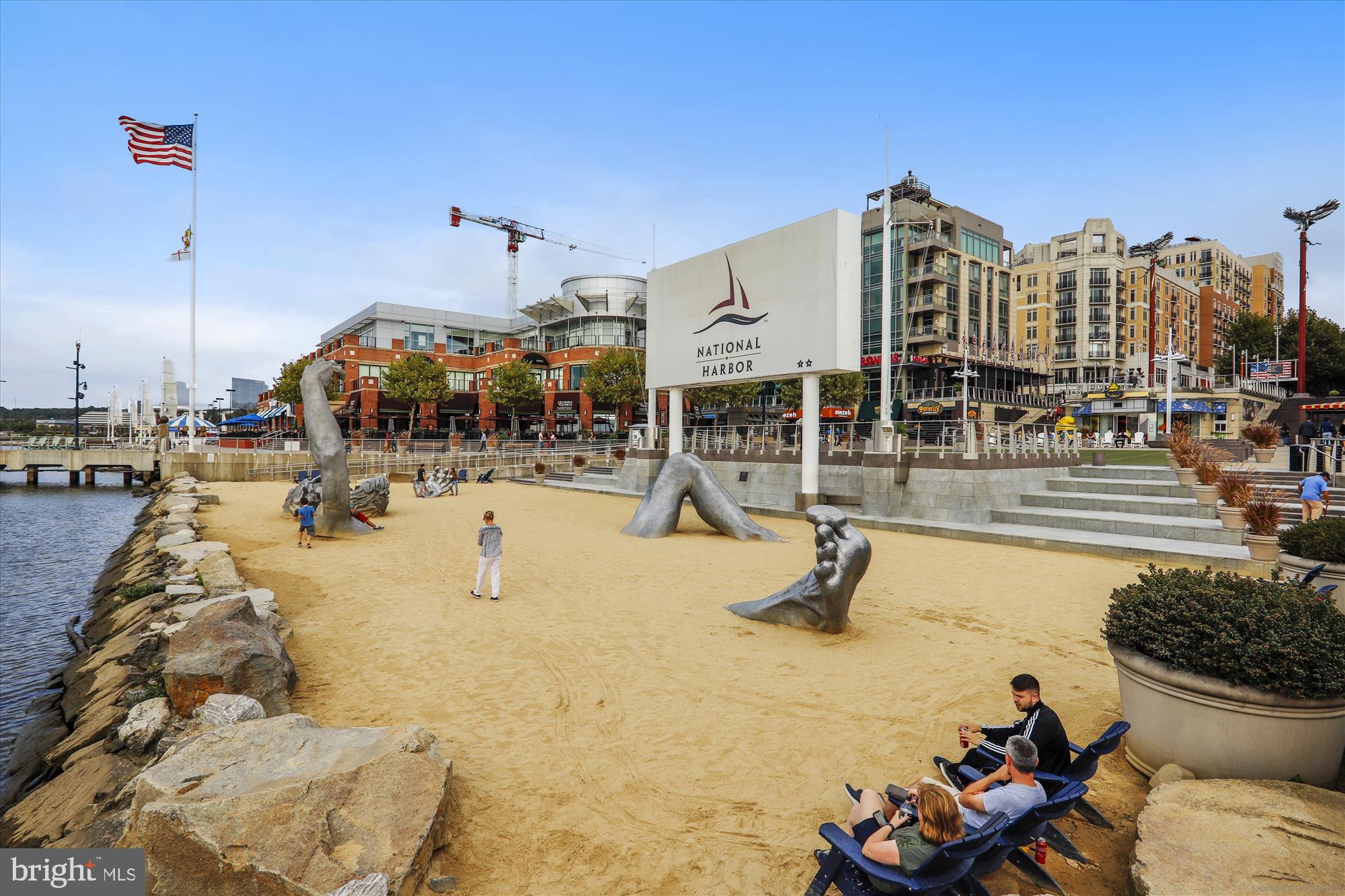 THE FLATS AT NATIONAL HARBOR - Residential Lease