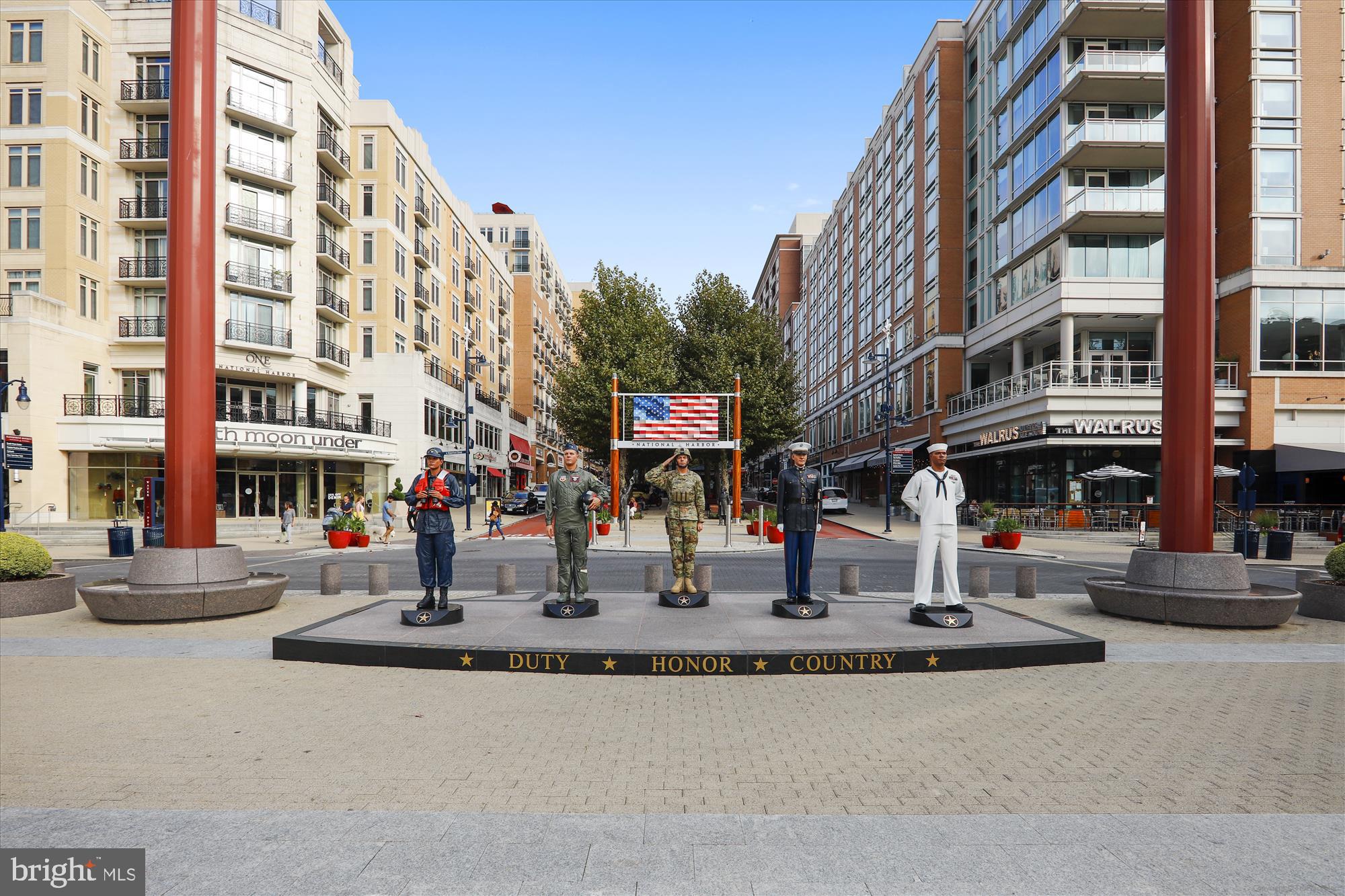 THE FLATS AT NATIONAL HARBOR - Residential Lease