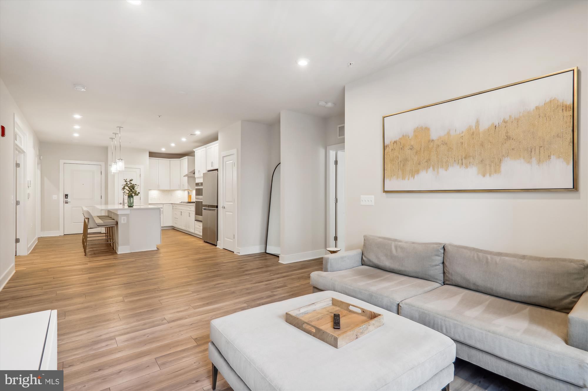 THE FLATS AT NATIONAL HARBOR - Residential Lease