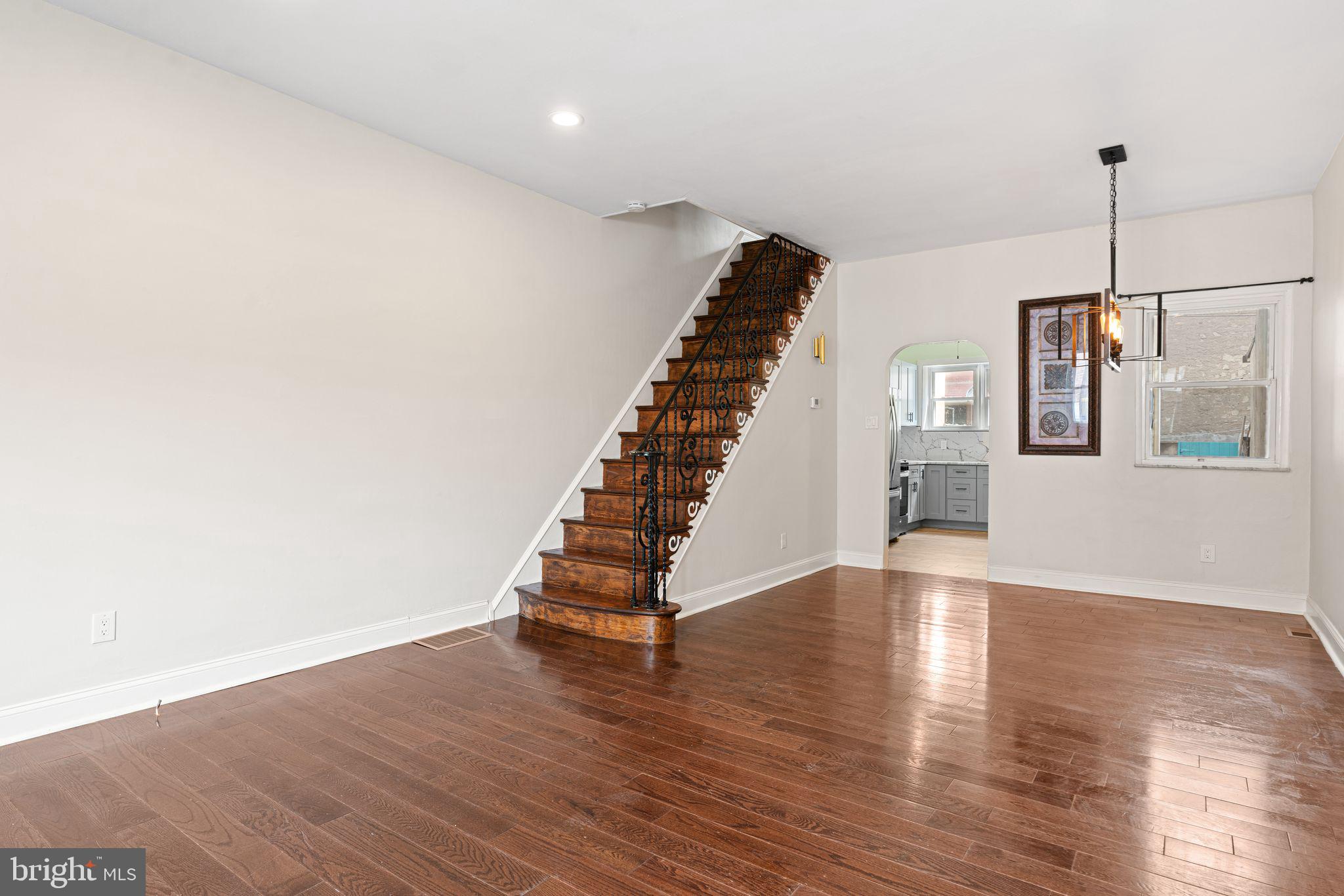 Welcome to 2725 E Indiana Ave – Modern Comfort in a Thriving Neighborhood!
This beautifully updated 3-bedroom, 1-bathroom home in the heart of Port Richmond offers the perfect mix of style, space, and convenience. Step into a bright and open living/dining area that flows seamlessly into a brand new, fully renovated kitchen—complete with modern finishes and appliances. Out back, you'll find a private yard that’s ideal for grilling, gathering, or simply relaxing outdoors.
Upstairs, three comfortable bedrooms provide peaceful retreats, along with a full bathroom featuring clean, modern updates. The basement is perfect for all your storage needs and includes a washer and dryer for added convenience. With updated HVAC and electric systems, you’ll enjoy peace of mind and energy efficiency year-round.
Located in a vibrant community known for its friendly vibe and walkability, you’re just steps from Campbell Square and Powers Park—great spots to unwind or connect with neighbors. Enjoy easy access to local favorites like Gaul & Co. Malt House, Her Daughters, Nemi, and countless other bars, cafes, and eateries nearby. Commuters will love the quick access to I-76 and major transit routes.
This one won’t last—book your showing today!