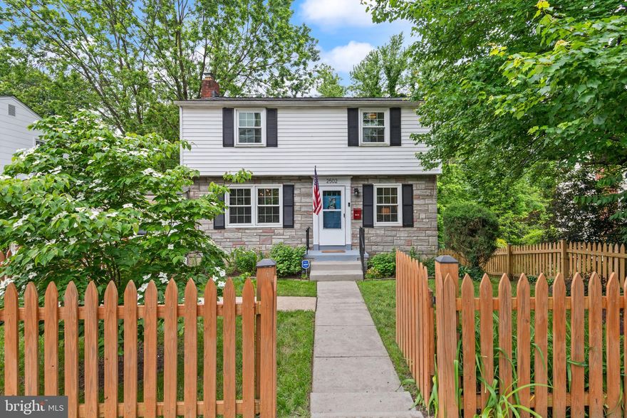 Welcome to this stunning colonial home boasting a 3-level addition, offering an abundance of space and luxurious amenities. Step into the main level with its open floor plan, highlighted by a spacious family room addition featuring a cozy fireplace and convenient half bath. This versatile layout is perfect for both everyday living and entertaining. The upper-level master suite, complete with a private bath, vaulted ceiling, and walk-in closet, is a true retreat for relaxation and comfort. With three additional bedrooms and 2 full baths upstairs, there's ample accommodation for family and guests alike. Descend to the lower level to discover a sprawling sunroom addition, flooded with natural light, a full bath, and direct access to the backyard. This level is ideal for relaxation and enjoyment. Additionally, the basement features a small kitchenette with two stove tops, a mini-fridge, sink, and cabinets, offering the potential for use as an additional rental unit, in-law suite, or simply added convenience for entertaining. The front of the property features a newly installed fence, enhancing both privacy and curb appeal, while the backyard, which backs up to the woods for added tranquility, boasts a recently replaced fence and an impressive multi-level TimberTech Pro Terrain deck spanning approximately 650 square feet—a fabulous outdoor oasis for entertaining. This home also boasts recent upgrades including a new AC unit installed in the summer of 2022 and a roof replacement in 2020. With a 2-car attached garage providing secure parking and additional storage space, and the perks of its sought-after location just a short walk from the Red Line Forest Glen Metro, a 14-acre park, and a neighborhood swim club, this property offers the perfect blend of comfort, convenience, and luxury. Don't miss the opportunity to make this exceptional property your new home!