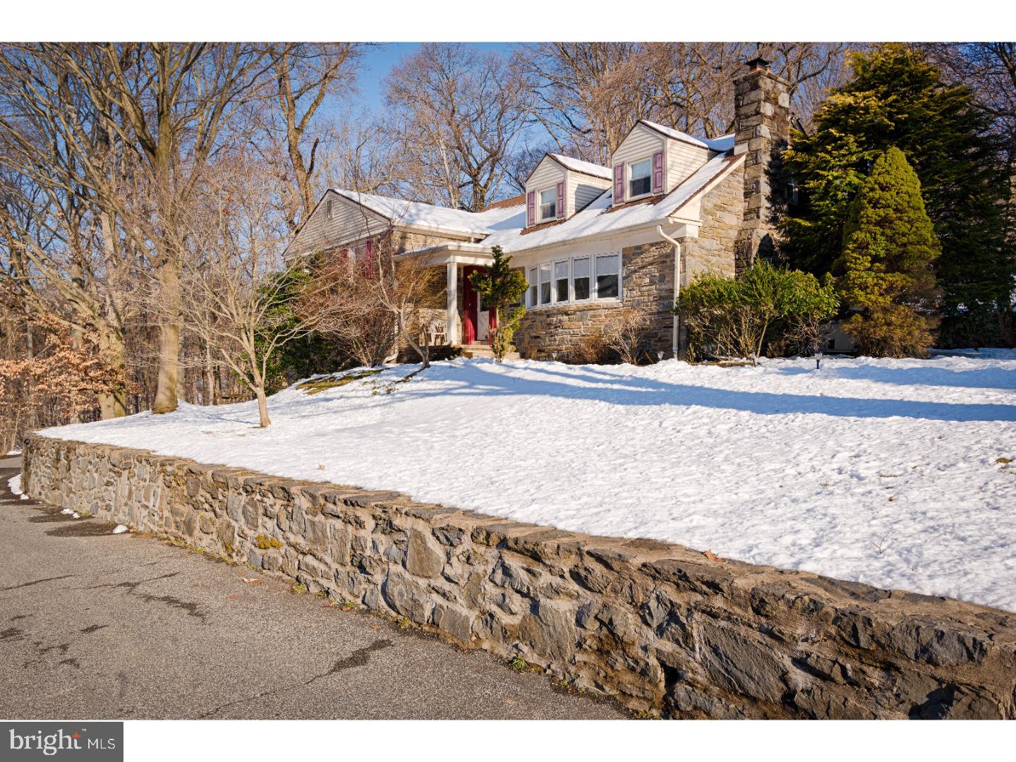 Welcome to 2752 S Kent Rd located in the desirable Foxcroft neighborhood in Marple. This Multi-level floor plan offers more than 4200 interior square feet and 5 levels of living space.  Stone & siding exterior, private drive sits on 1.42 acres. Main Floor: Center hall entrance w/coat closet & laminate flooring.  Formal living room with a wood burning fireplace & bay window, spacious formal dining room and newly renovated cook's kitchen w/42" Cherry cabinets w/roll-out draws, appliance garage and deep pantry, center island, granite counters, GE Double Ovens, Kitchen Aid DW & Jenn-Air Gas Cook-top & griddle, radiant heated tile floors, service bar counter extends to sun filled morning room addition with Anderson French Doors leads to new composite rear deck overlooking the rear wooded lot. Level 2: Spacious master bedroom with updated tile bath, stall shower with radiant heated tile floors & dual floating vanities,(2) double closets with custom shelving. 2 additional good size bedrooms and full tile hall bath.  3rd Level: Offers a 2nd master bedroom, plenty of built-in storage & walk in closets, Full tile shower bath, dormer windows & deep window seats. Lower Level: Spacious family room w/ expansive built-in entertainment center, bookshelves/desk area, high ceilings, recessed lighting, and inside access from 2-car garage, powder room completes this level. Basement level: Large finished space home office built in cabinetry and desk area, could be used as a bonus room. Utility room includes laundry, storage, HVAC, HW Heater and work bench area. Extras include, Whole house 17KW generator, exterior sensor lighting, security system, & hardwood floors under carpet. Replacement Anderson windows & Roof (2012). Easy access to major roadways, 320, Rt3, Rt1, 476 & I95. Close proximity to local shopping & Main Line.  20 minutes to Phila Airport & Center City. Seller is looking for 90 day settlement.