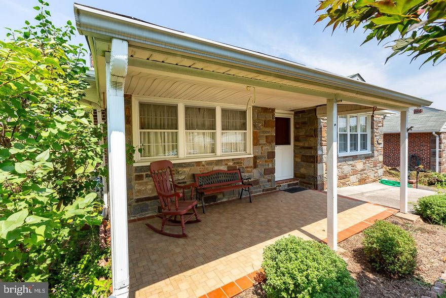 Welcome to 2325 Poplar Road, a rancher in the Merwood Park section of Haverford Township. Set on a beautiful lawn that overlooks a quiet street, this property is in great condition; Enjoy your coffee on the welcoming front porch; Enter into the open floor concept which consists of a large living room with great built in bookshelves, the bright dining room with large windows which accommodates daily meals and gatherings. The kitchen has classic wood cabinetry, granitencountertop, stainless steel appliances, a washer/dryer area and a doorway that leads to driveway and a back porch area where you can enjoy your outdoor dinners in the privacy of the large backyard.  Additionally, on the first floor there are three good size bedrooms and two full baths.   The basement offers a full bathroom and two unfinished rooms for additional storage.  The large backyard has mature landscaping and a great area for play; The driveway can hold two/three cars. The property is in good shape and presents itself well.   Haverford Township School District, One block from Septa RT. 100 Trolley line direct into the city,  Septa Close to the Bus Route; Within walking distance to Oakmont and restaurants & shopping  on County Line Road.  Walk to  Haverford Middle School & High School, Haverford YMCA, Just minutes to I-476, 20+ minutes to Center City and Philadelphia International Airport. Don’t miss this wonderful ranch! Haverford Township-A great place to live!