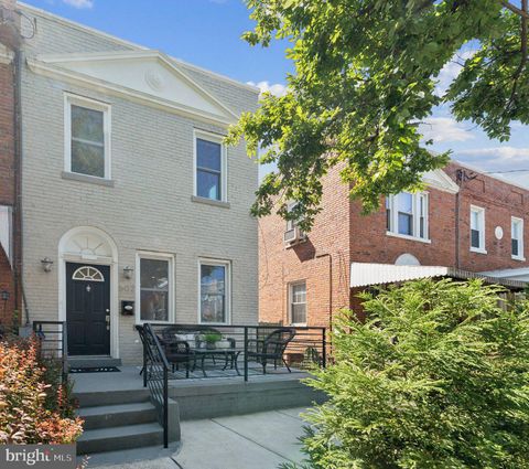 602 SHERIDAN STREET NW WASHINGTON DC 20011