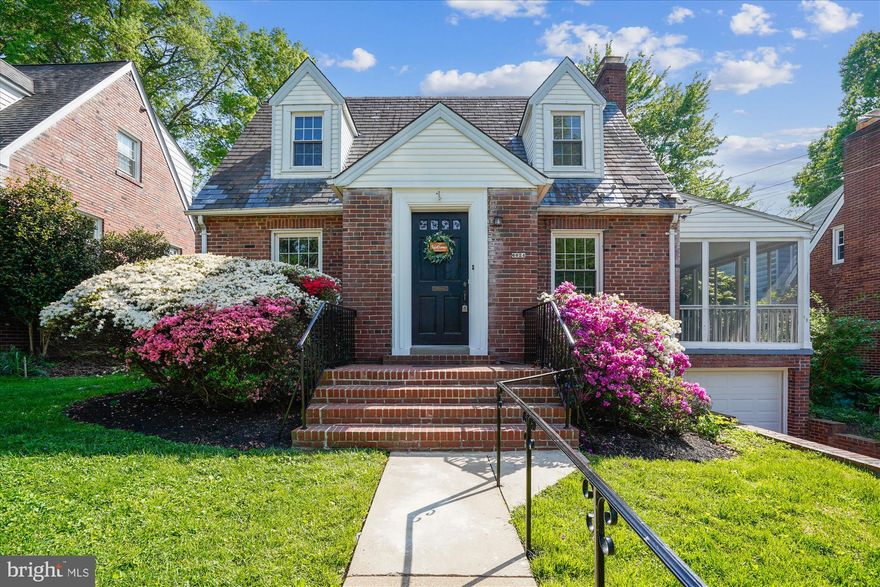 SELLERS HAVE SET A DEADLINE FOR OFFERS OF MONDAY, MAY 5 AT 2:00 PM** Brimming with charm, this 4-bedroom brick beauty is just a short stroll from the shops and restaurants of Westover. From the welcoming peaked roof over the front entry to the gleaming hardwood floors and cozy screened-in porch, this home checks all the boxes.
Step inside to a warm and inviting living foyer with built-in shelves, leading to a living room with a gas fireplace and easy access to the screened porch—perfect for bug-free mornings with coffee or relaxed evening hangouts. There’s a separate dining room, a main level office or potential 4th bedroom, plus a convenient half bath. Upstairs, you’ll find three bedrooms and a full bath. The primary bedroom features an entire wall of built-in closets and drawers—maximizing space without sacrificing style.
The lower level offers a spacious rec room, a laundry area, and a large unfinished space with a workbench ready for your next DIY project. There’s also a one-car garage and a fully fenced backyard—ideal for games of catch or just enjoying the outdoors.
Updates include a new hot water heater (2025),  and windows (2008). The location is unbeatable: walk to Westover, East Falls Church Metro, Cardinal Elementary, multiple parks, playgrounds, library and scenic walking/bike trails.  Cardinal/Swanson/Yorktown school pyramid. House is in good condition, seller has opted to sell it "as-is".