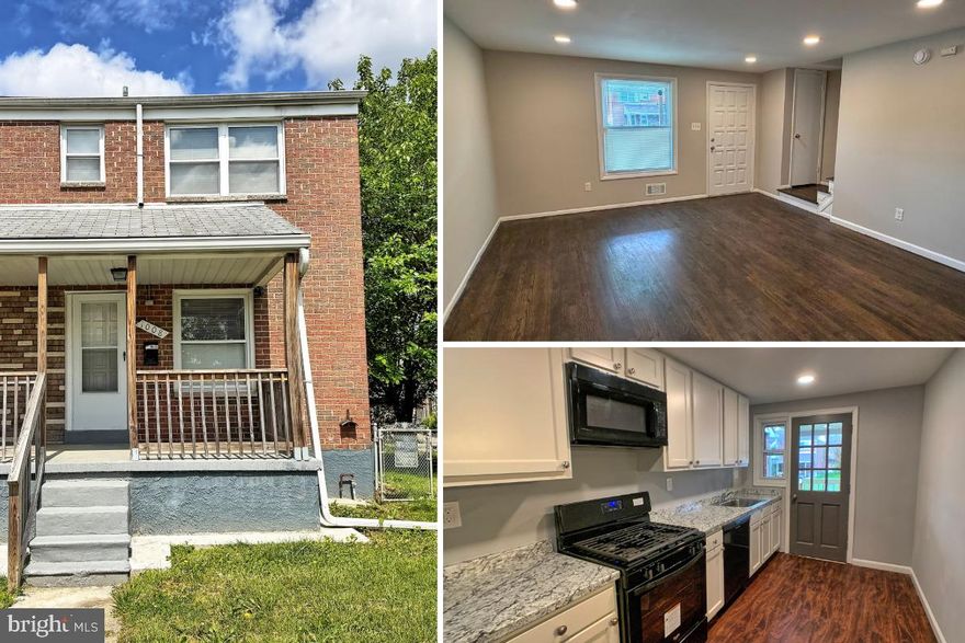 Fully updated, move in ready 3 brm 2 bathe EOG Townhouse. Great for a home owner on an investor. Featuring HW floors, updated kitchen and baths, freshly painted. Fully finished basement. Covered  Deck. Parking in the back. Lead Free. MUST SEE!