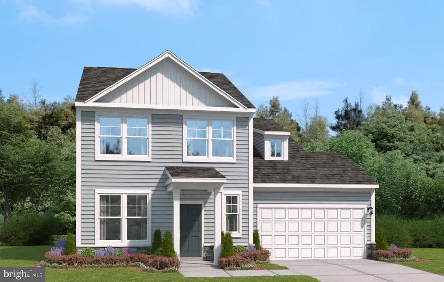 Brand new Stanley Martin Single Family, 2 car garage home with designer inspired enhancements including a modern, open floor layout, granite and quartz countertops, upgraded cabinetry, oak stairs and beautiful hard surface flooring.  2 story MANNING model with Morning Room.  This open and innovative floor plan is conveniently located in Jefferson County, just minutes from Route 9, 15 and 7 for easy commuting.  Presidents Pointe is Jefferson County's newest and latest neighborhood, providing beautiful Townhome and Single Family home options at an incredible value.  Designed with livability in mind, our homes include inviting main levels featuring modern and open kitchens with islands, serene owner's suites and spacious recreation areas, perfect for entertaining family and friends.  Come visit our decorate model at  25 National Street.   Prepare to make memories that will last a lifetime at Presidents Pointe!