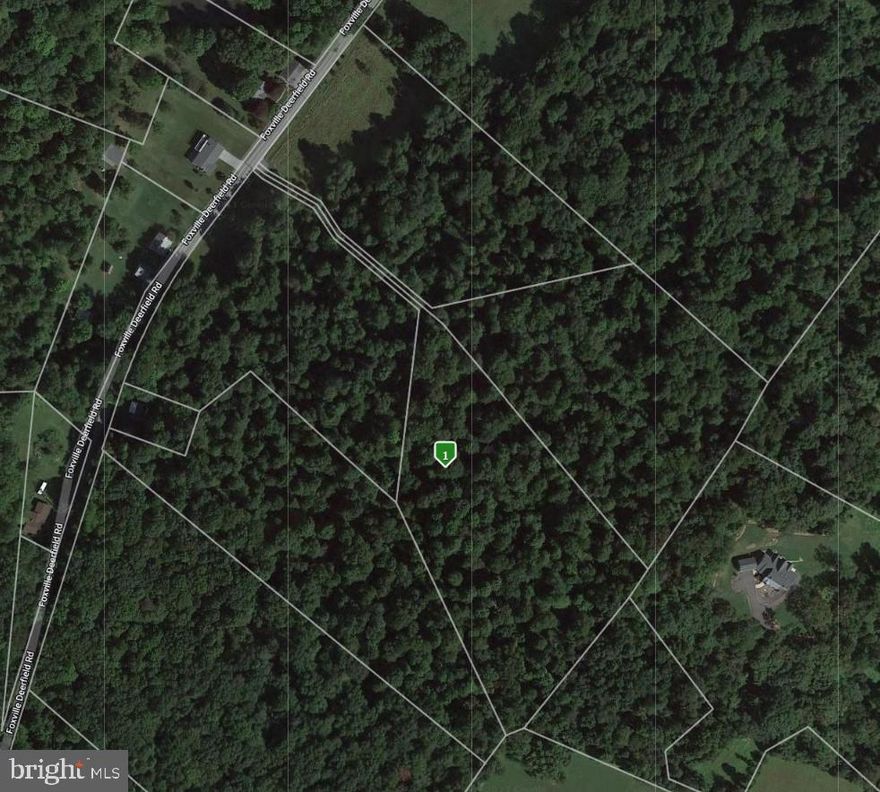 Ready to build your dream home in a beautiful setting?  This  5.24 acre building lot is part of a 5 lot subdivision known as Owens Creek Overlook. 3 bedroom perc (buyer to confirm with County), 12 gallon per minute well installed, Electric service stub on lot (Buyer to verify with First Energy), gorgeous woodland property with easy access to Thurmont, Waynesboro or Hagerstown.  No deed restrictions, shared driveway with maintenance agreement.