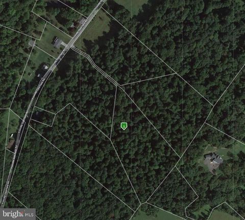Vacant Land For Sale - 16015 Foxville Deerfield Road<br/> SABILLASVILLE, MD 21780