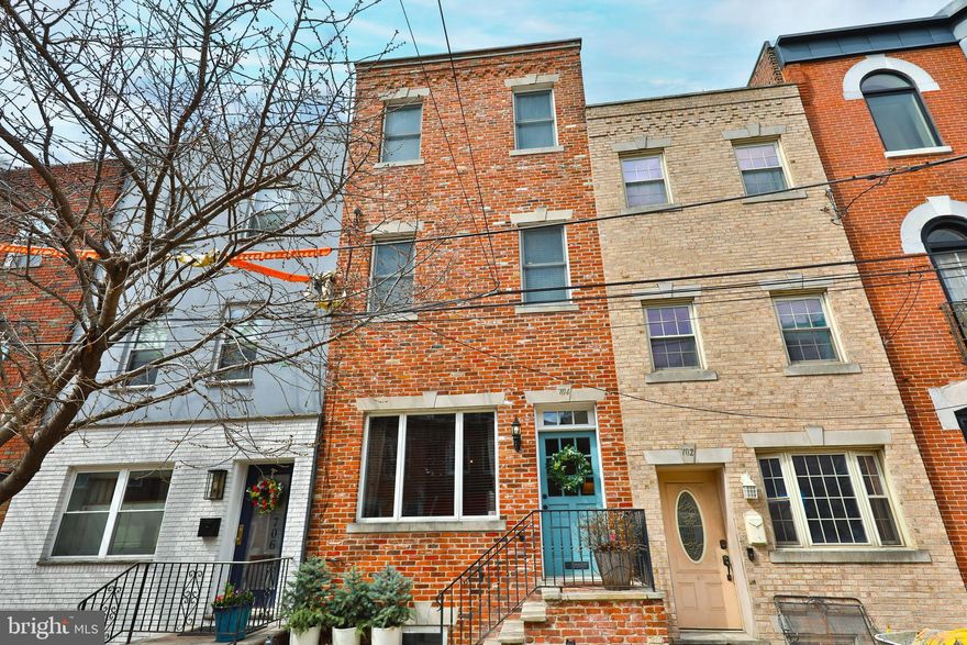 Welcome to this move-right-in home in unbeatable Bella Vista! Nestled on a quiet, tree-lined street, this updated 4-bedroom gem offers style, convenience and best of all, it is literally steps from the charming swings of Palumbo Park and its  5 stars rec center!

As soon as you walk in you get taken by the open floor plan, the 10' ceilings with recessed lighting, the fire place that makes you want to stop and sit. The large brick paved patio, located right past the well appointed chef's kitchen calls for attention right from the front door.
 The two top floors have custom Elfa closets throughout for ultimate organization,  two spa-like bathrooms, second floor bathroom featuring a Jacuzzi tub, and a master bath with a sleek sliding glass door shower and a double vanity. The second-floor laundry closet adds practicality, while the finished basement provides extra living or entertaining space.
With dual-zone heating and cooling, rich Brazilian cherry hardwood floors, crown molding, and more thoughtful details, this home is as functional as it is beautiful. And let’s not forget: the location simply can’t be beat! Come see why Bella Vista living is truly second to none.