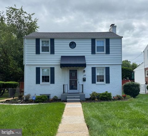 4207 LOWELL DRIVE PIKESVILLE MD 21208
