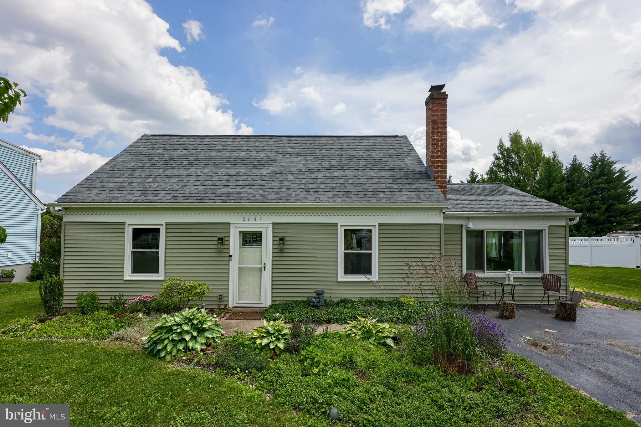 Stunning and uniquely updated cape cod in Hempfield School district. This home comes with a first floor bedroom and full bathroom with two additional bedrooms and full bathroom upstairs. Tons of natural light and open concept give this home a spacious feel. Large family room with vaulted two story ceiling, eat-in kitchen with updated appliances, a dedicated dining room or flex space, and a beautiful back deck overlooking a flat green backyard with newly painted shed, garden, and lots of solitude. The heart of this home beats with charm and character clearly defined by the wood beams, hardwood floors and tasteful updates. New roof and siding in 2021 allows for peace of mind and low maintenance. Come see this serene and charming cape cod today before it's gone.