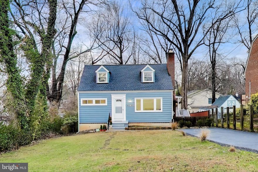 A rare find on one of Kensington’s most coveted streets! Stunning hardwoods, all-new 2024 windows, and a 2025 fully renovated kitchen featuring new cabinetry, counters, flooring, and appliances.   In preparation for the market, the seller has updated the baths, freshly painted the wood exterior, and installed a 2025 architectural roof for exceptional value. The walk-out basement offers a blank slate for your custom finish. Tucked on a desirable cul-de-sac with unbeatable access to Metro, dining, and entertainment,  and a long asphalt drive with plenty of parking. Welcome Home!