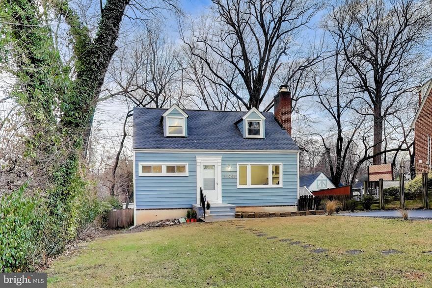 A rare find on one of Kensington’s most coveted streets! Stunning hardwoods, all-new 2024 windows, and a 2025 fully renovated kitchen featuring new cabinetry, counters, flooring, and appliances.   In preparation for the market, the seller has updated the baths, freshly painted the wood exterior, and installed a 2025 architectural roof for exceptional value. The walk-out basement offers a blank slate for your custom finish. Tucked on a desirable cul-de-sac with unbeatable access to Metro, dining, and entertainment,  and a long asphalt drive with plenty of parking. Welcome Home!