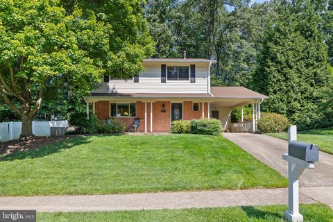 5322 STONINGTON DRIVE FAIRFAX VA 22032