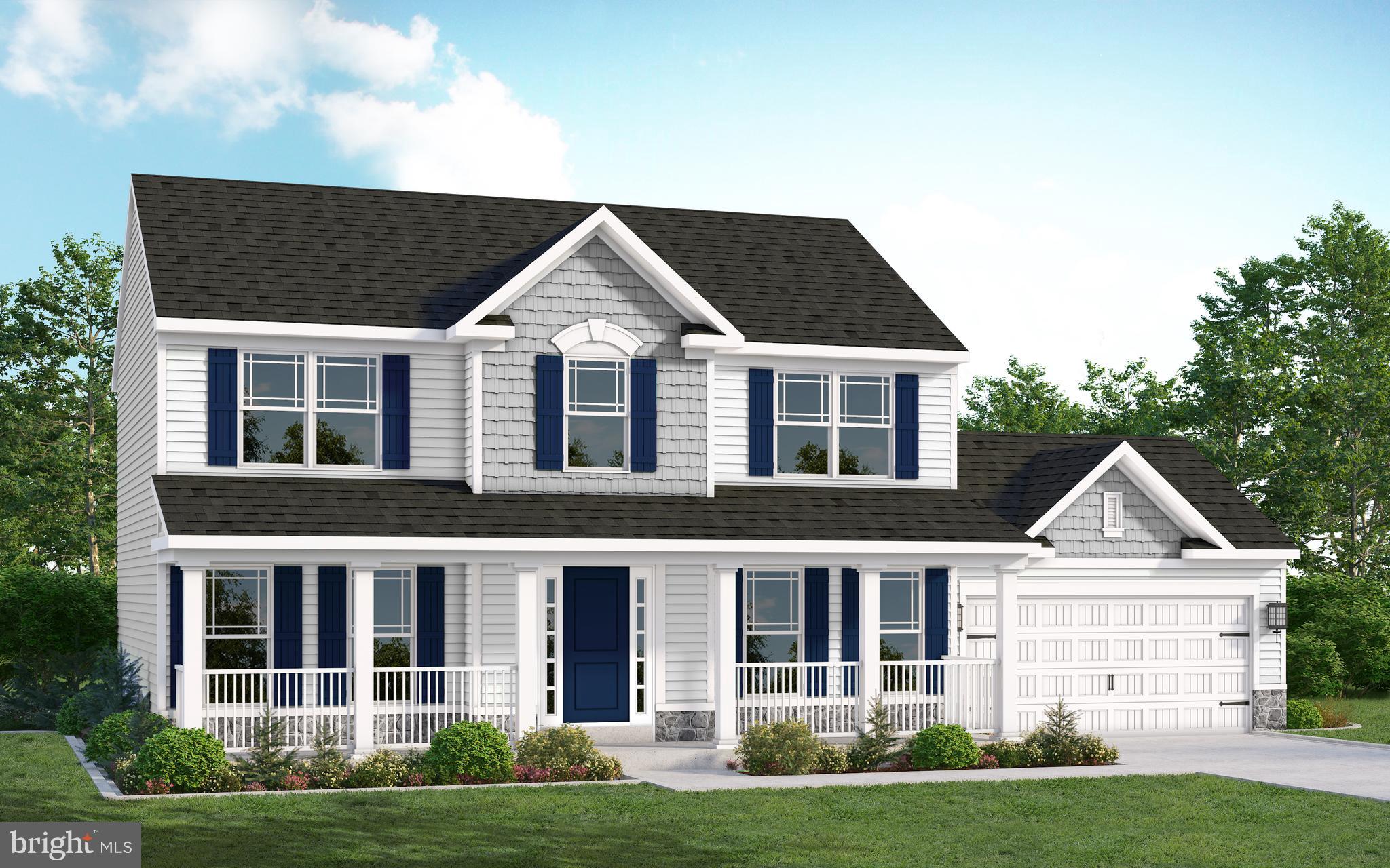 GEMCRAFT HOMES, NEW CONSTRUCTION, UNDER CONSTRUCTION! Experience the perfect blend of classic elegance and modern living with the Bristol II. This stunning home features a timeless colonial facade, providing a warm welcome from the moment you arrive. As you step inside, you’ll find a foyer flanked by a formal living room and a formal dining room. These spaces are perfect for hosting gatherings and can be easily transformed into a home office or playroom, allowing you to tailor the floor plan to fit your needs. At the heart of the home, the combined Great Room, Breakfast Room, and Kitchen create an inviting space for gatherings. The cook-friendly kitchen offers abundant cabinet and pantry space, ensuring everything is at your fingertips. You can also add an optional island to enhance storage and functionality. Retreat upstairs to your tranquil Owner’s Bedroom, which features a luxurious ensuite bathroom with double vanity sinks. Enjoy the convenience of a spacious walk-in closet, along with additional linen storage. In addition, three more bedrooms on this level offer flexibility for family or guests, and a conveniently located laundry closet adds to the home’s practicality. Every inch of the Bristol II has been thoughtfully designed for modern living. Don’t miss out on this splendid opportunity! Explore all that the Bristol II has to offer by scheduling your visit today!