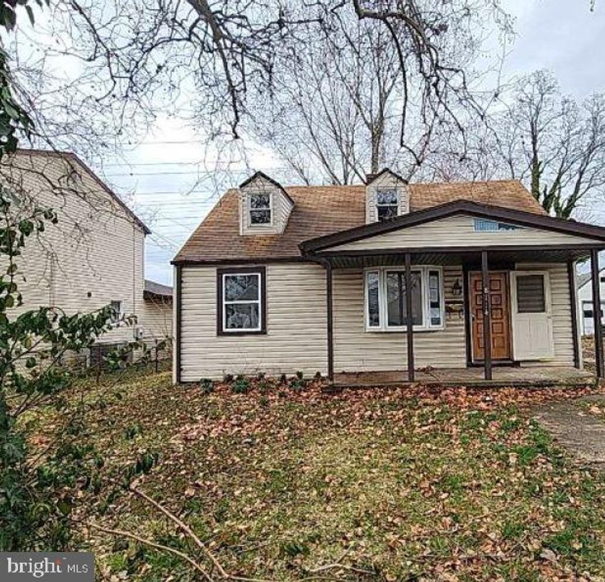 Built in 1942 and located in the Murray Point neighborhood, this cape cod style home offers approximately 1665 finished square feet, four bedrooms, one full and one half bath, fireplace, covered front porch. This home sits on an approximate 9690 sqft lot and is need of some repairs.