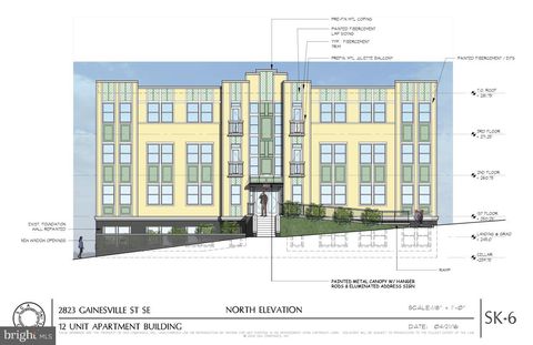 2823 GAINESVILLE STREET SE WASHINGTON DC 20020