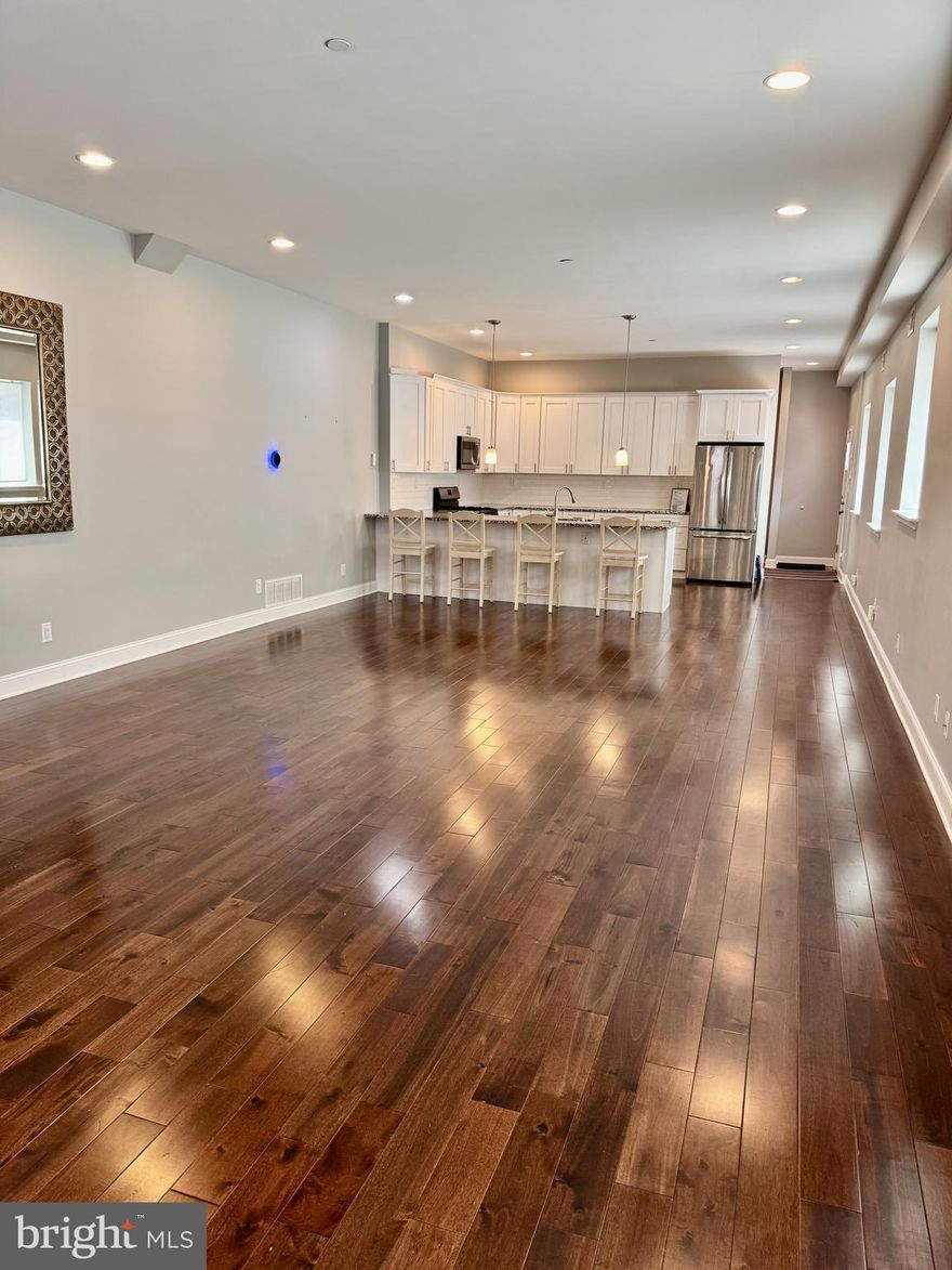 Welcome to 1413 S 20th St, a beautifully maintained 3-bedroom, 2.5-bathroom home in the heart of Point Breeze. This spacious property features a modern kitchen equipped with a refrigerator, oven, microwave, dishwasher, and a convenient in-unit washer and dryer.

Enjoy year-round comfort with central air conditioning, and take in city views from your own private rooftop deck — perfect for entertaining or relaxing evenings. The home also offers generous living space, updated finishes, and is pet-friendly with a $350 deposit.

A fantastic rental opportunity in one of South Philadelphia’s most popular neighborhoods!