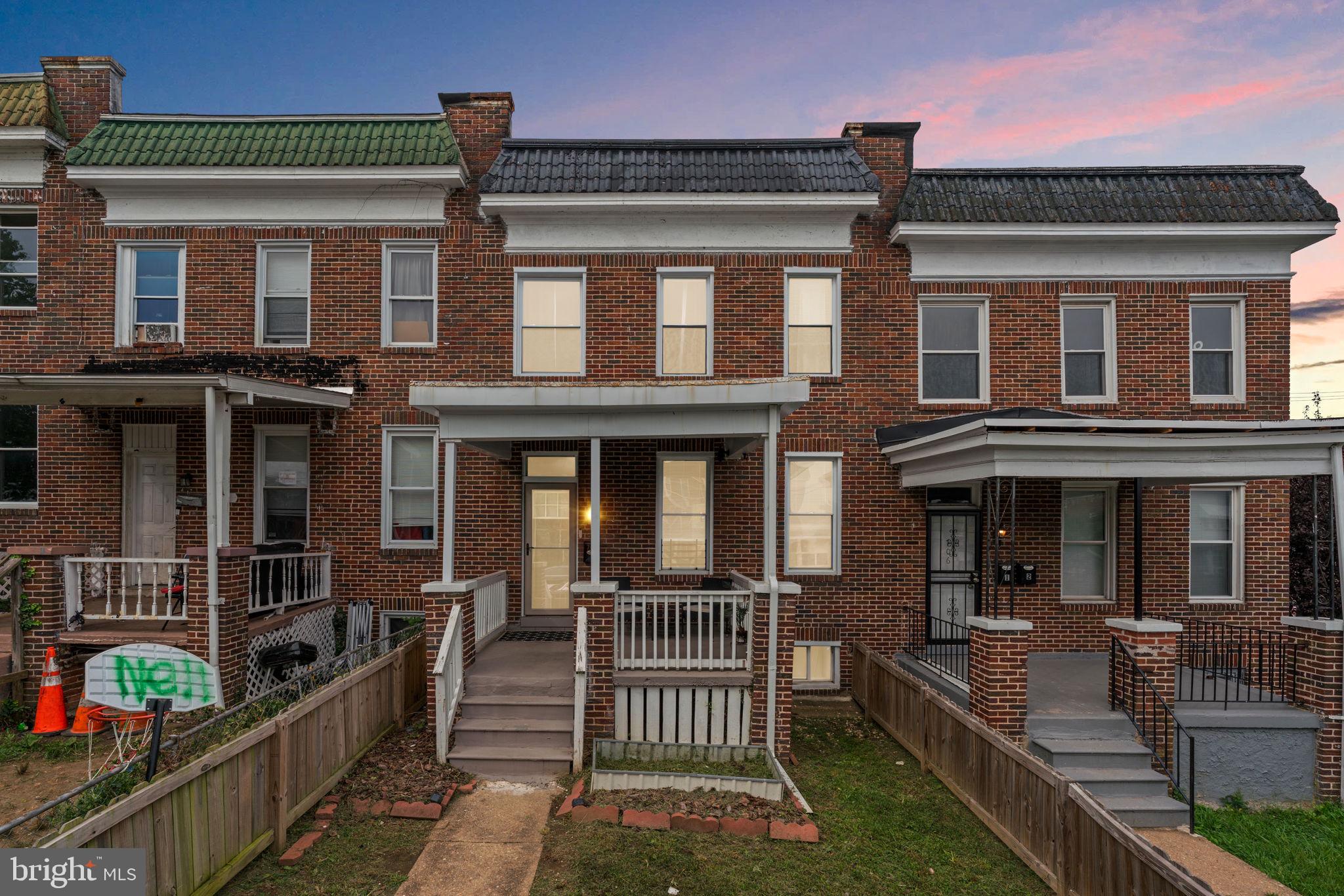 Welcome to 704 Mount Holly Street! This beautifully renovated home was fully updated in 2021 and offers over 2,000 sq. ft. of stylish living space across three finished levels. The main floor features an open-concept layout with stunning coffered ceilings, a spacious family room, and a show-stopping kitchen with 42" white cabinets, stainless steel appliances, a gas range, custom backsplash, and an oversized island with seating. Upstairs, the primary suite impresses with a spa-like bath and walk-in closet. Two additional bedrooms and a modern hall bath complete the upper level. The fully finished lower level provides flexible space for a second family room, home office, or fourth bedroom, plus a full bath and laundry area. Additional updates include new plumbing, electric, HVAC, bathrooms, windows, flooring, carpet, fixtures, roof, and more! This gem is truly move-in ready!