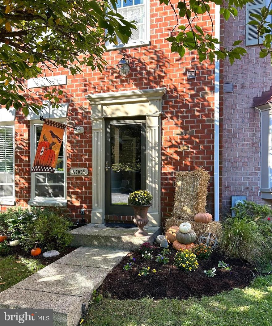 Rarely available townhouse in Cromwell Station-backs up to trees along the Loch Raven Reservoir. Convenient to major commuter routes, yet "tucked away" among the natural scenery. Gorgeous Cherry-Bamboo flooring throughout the main level.  The welcoming Eat-In Kitchen boasts 2-year old stainless steel Whirlpool Appliances with TONS of natural sunlight, and ample cabinet & counter space. Replacement windows, HVAC, Luxury Vinyl Plank Flooring in Lower Level & updated LL powder room all completed in 2021. Both sliding doors, ROOF, and W2W carpet on stairs and upper level replaced in 2022. All three bedrooms have ceiling fans, and the primary bathroom was stylishly updated in late 2022. Get your tour scheduled ASAP!