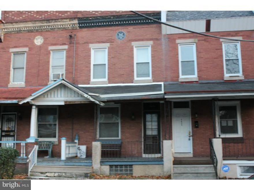 Large twin home for sale in the Frankford section of the city. Handyman special with tons of potential. Hardwood flooring throughout home, large living room and formal dining room. Full basement that could be converted into additional living space. Three nice sized bedrooms. Near Shopping, Schools, Recreation Center, and Transportation.