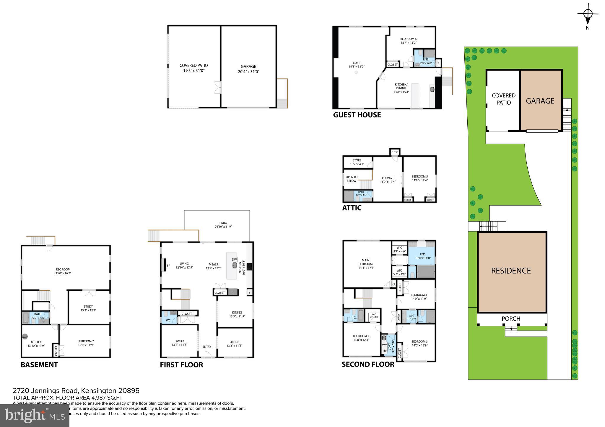OAKLAND TERRACE - Residential
