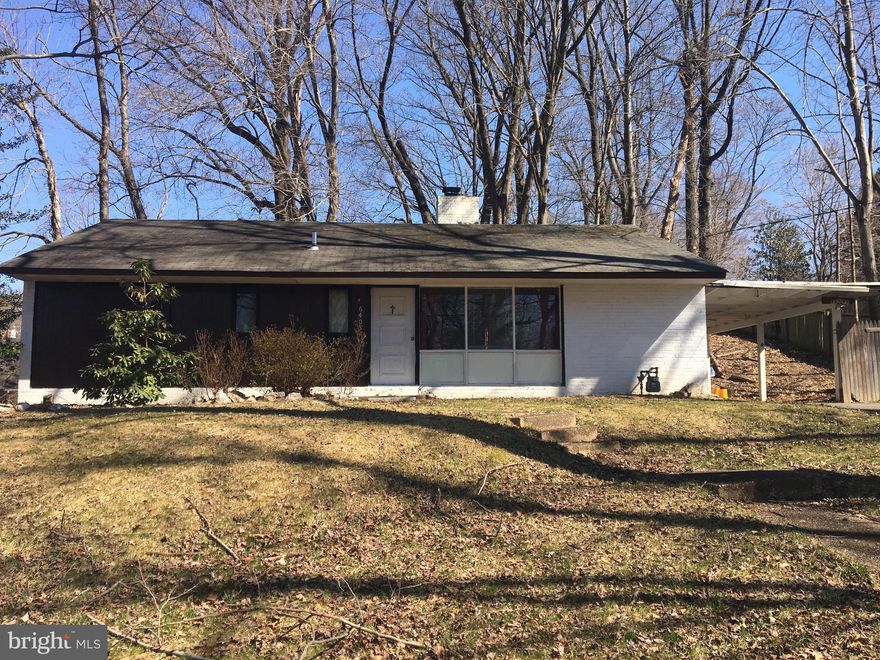 Make this your own!  Home being sold AS IS. Priced well below tax assessed value.  Fantastic schools and location, just minutes to the mixing bowl/Springfield Mall/Metro.  Investors welcome. Handyman special.  Needs work!  Please use caution when in home.  All items in home to convey AS IS.  OFFER REVIEW MONDAY AFTERNOON, MARCH 18TH.