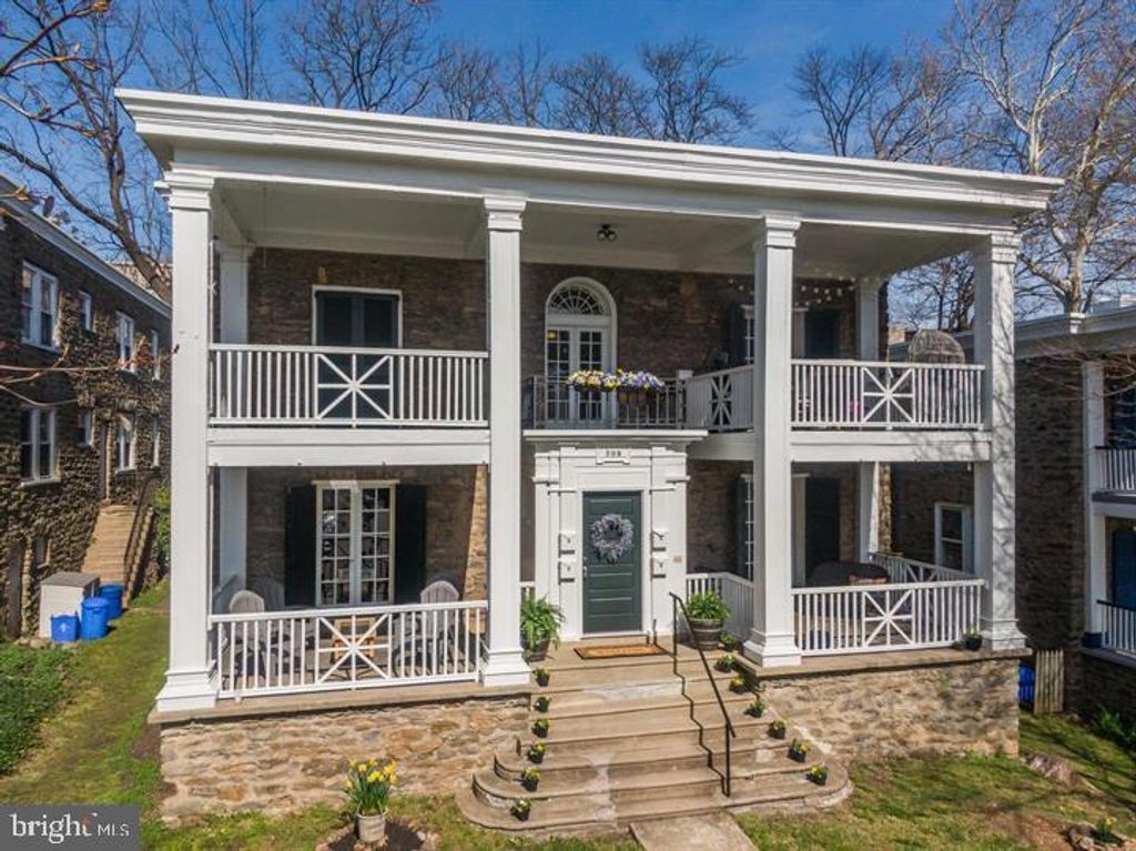 Photo of 427 W Sedgwick Street #C, PHILADELPHIA, PA 19119 (MLS # PAPH2581820)