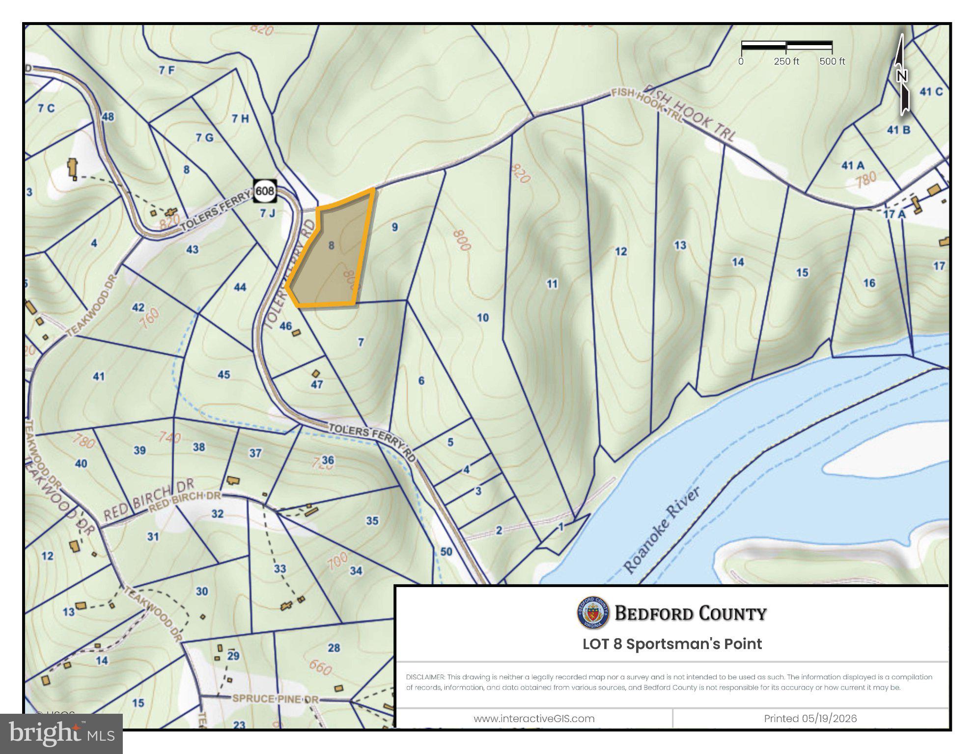 Lot 8 FISH HOOK TRAIL