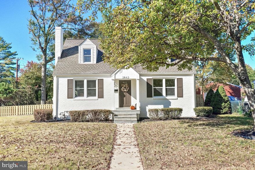 Welcome to your dream home! This completely remodeled 4-bedroom, 3-bath expanded cape cod offers 2,200 sq. ft. of stylish living space. From the moment you step inside, you’ll be captivated by the refinished hardwood floors that flow seamlessly through the first two levels. The heart of the home features a tastefully remodeled kitchen, perfect for entertaining, alongside beautifully updated bathrooms that exude modern elegance. Enjoy the convenience of a newly updated roof, windows, plumbing, and electrical systems, as well as a brand-new water heater. The attached garage leads to a functional mudroom, making daily living a breeze. Step outside to your brand new, fully fenced backyard, ideal for gatherings or relaxing in privacy. Conveniently located just minutes from 495/66 and only 1.5 miles from the vibrant Mosaic District, you’ll have an array of shopping, dining, and entertainment options right at your doorstep. This home truly has it all—fresh paint inside and out, modern amenities, and a prime location. Don’t miss the opportunity to make this stunning property your own!