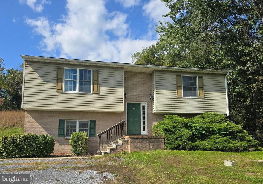 Great Location private entrance and READY NOW! Water/septic and trash removal included! Affordable rent with great location. Close to MD line and I-81. Call to see this one today.  2 Bedrooms and 1 full bath. Washer & Dryer in unit. Tenant pays electric. Xfinity service available.