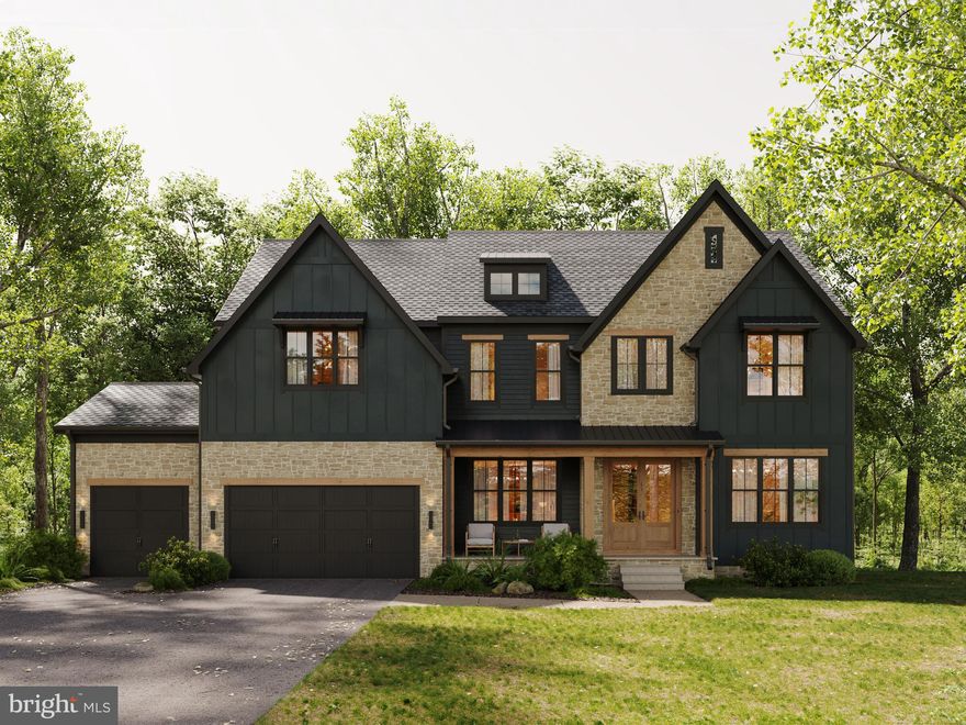 HOME STILL UNDER CONSTRUCTION  DO NOT ENTER WITHOUT LISTING AGENT!!

This Modern Farmhouse Built by Award Winning Classic  takes Design and Lifestyle to a Whole New Level. This Showstopper  is Prominently Perched on a one-acre Wooded Homesite in Rockville’s North Glen Hills minutes away from Park Potomac, Cabin John Shopping Center and Fallgrove.

 This modern Beauty boasts a two story foyer, Open concept floorplan, 10' ceilings,  a Main Level Ensuite Bedroom or Study,  Large Chef's Kitchen featuring Beautiful Cabinets, Thermador appliances and substantial walk-in Butler's Pantry. There is also a wonderful Morning room just off the kitchen as well as large flagstone walk out patio just outside of the breathtaking Family room with Soaring Ceilings which features HUGE windows with a spectacular Natural scenery in your own backyard. 
The Upper level offers luxurious Primary Suite with feature wall, coffered ceiling, expansive walk-in closet and spa-like bathroom with 2 large vanities, free-standing soaking tub, separate shower . Three additional Ensuite Bedrooms will really impress your friends and family. The Bright lower Level with Double width glass doors to the backyard  has rough in for a 6th Bedroom and full bath as well as wet bar perfect for entertaining. This Fabulous Home also Home also includes IQ Pro Smart Home Package.

The North Glen Hills neighborhood is located close to  world class dining and shopping, Biotech corridor, NIH, Park Potomac, Cabin John Shopping Center, CAVA, Balducci's at Wildwood Shopping Center, minutes to the Rockville METRO or Potomac Village and convenient to major transportation and airports. 

Late November 2024 Delivery, Don't Wait Reach out for Details.